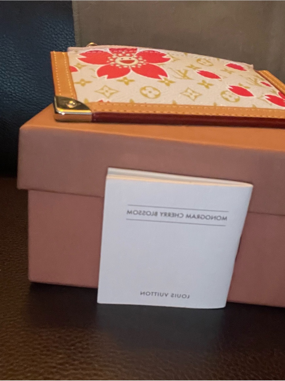 Louis Vuitton Murakami Cherry Blossom Key Pouch